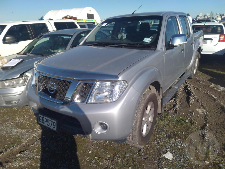 2011, Nissan, Navara, D21