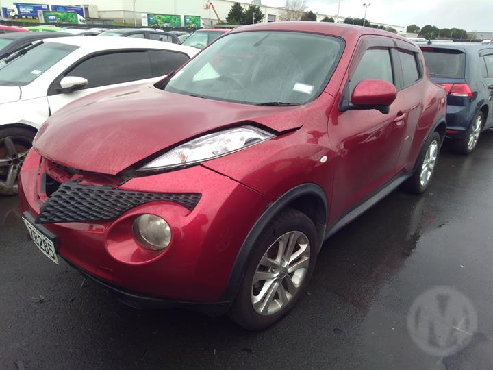 2011, Nissan, Juke, YF15-045154