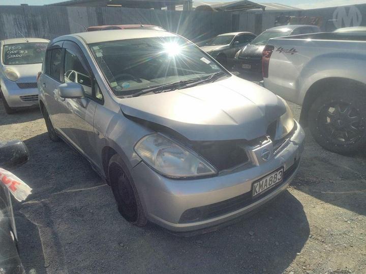 2005, Nissan, Tiida, C11-036205