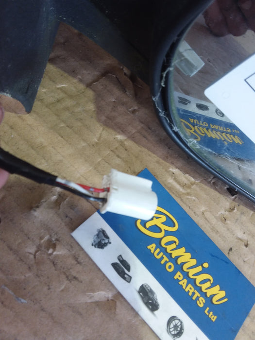 2009, Toyota, Yaris, Right Door Mirror