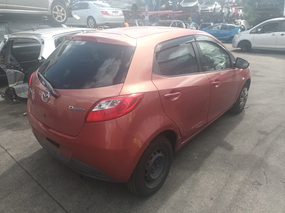 2008, Mazda, 2, Demio DE, DE, DE3FS-156788