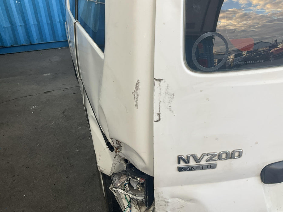 2013 Nissan Nv200 VANETTE  6252 - Used parts for sale