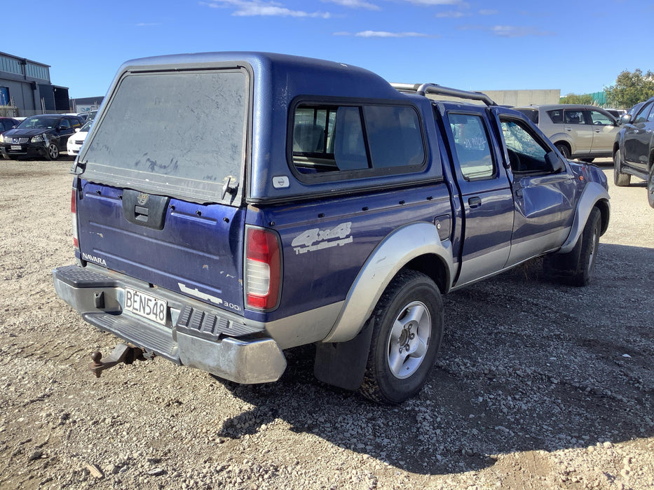 2003, Nissan, Navara, 3.0 4WD D/C W/S VENT