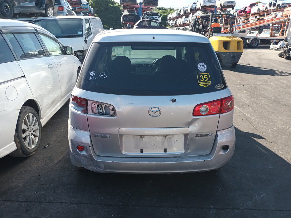 2006, Mazda, Demio, DY3W-470981