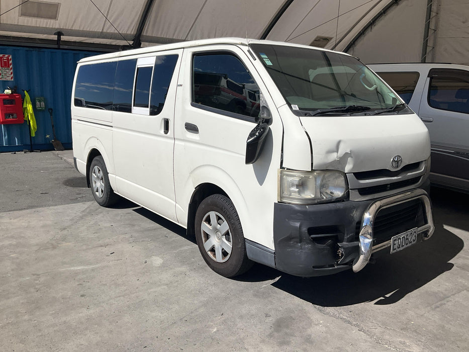 2008, Toyota, Hiace, 2.7P ZL VAN5M 3 SEAT