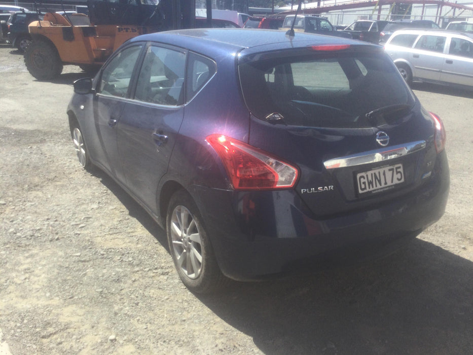 2013 Nissan Pulsar ST  5716 - Used parts for sale