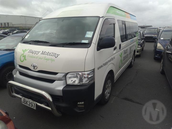 2015, Toyota, Hiace