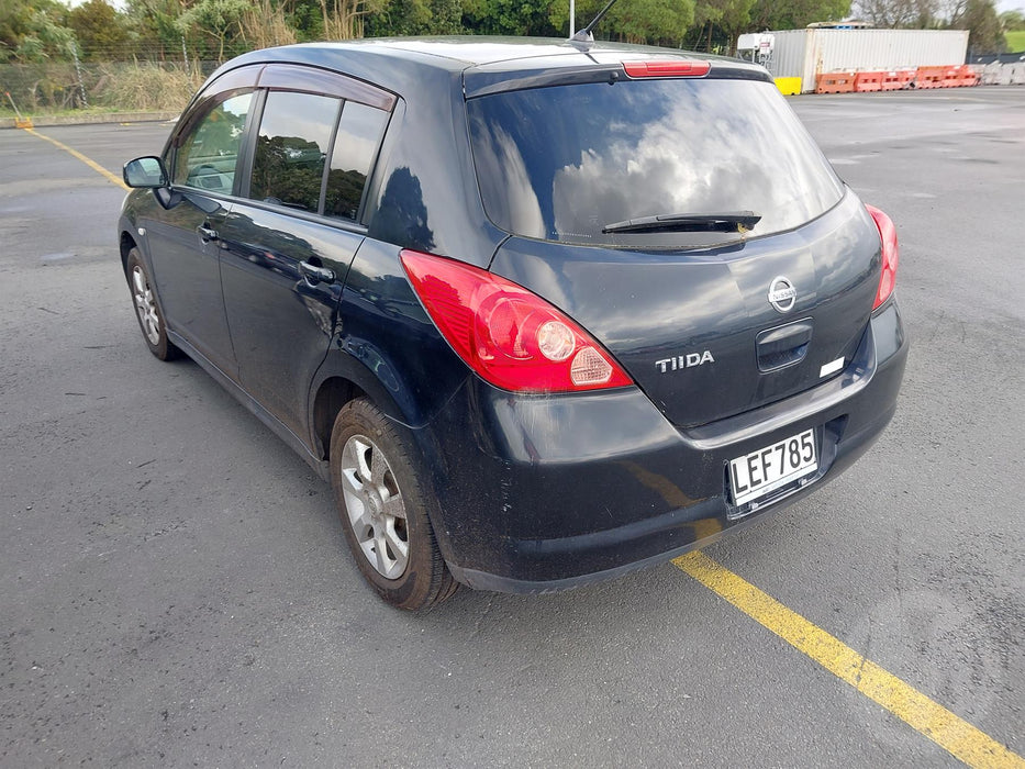 2005, Nissan, Tiida, C11-064762