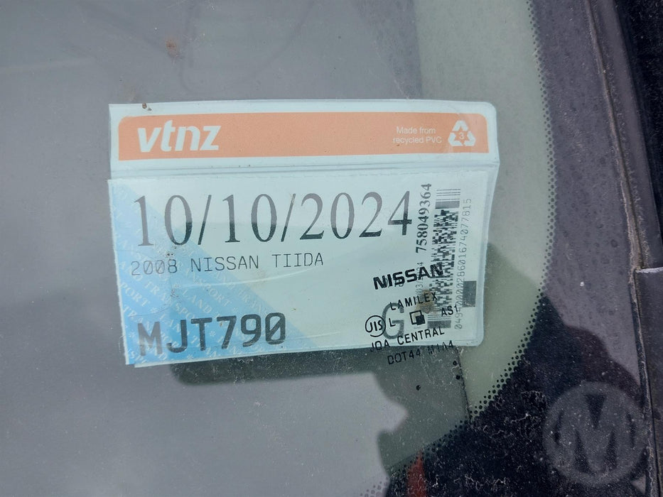 2008, Nissan, Tiida, C11-224824