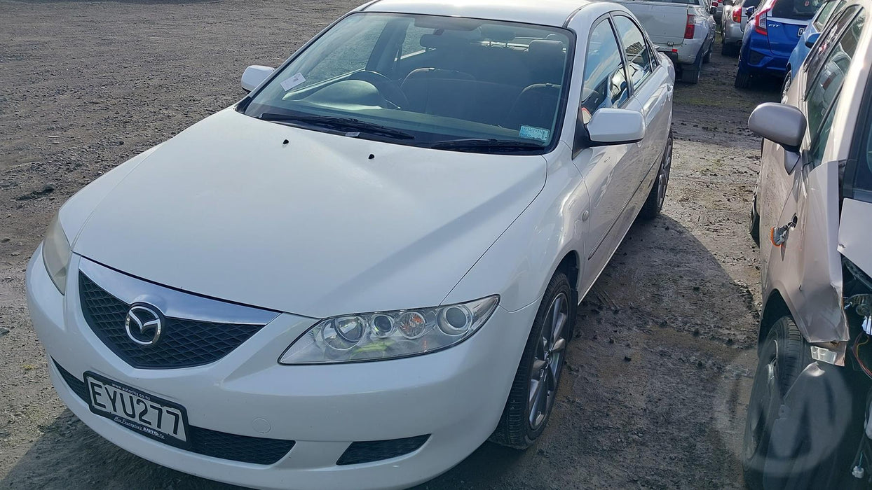 2003, Mazda, 6, GG SEDAN GLX 2.0 4 AUTO, GG NZ Sedan