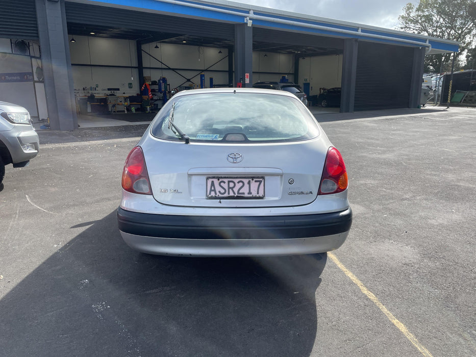 1999 Toyota Corolla 1.6P XL HATCHBACK 5M  5418 - Used parts for sale