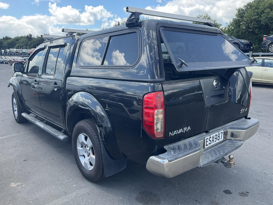 2008, Nissan, Navara, 2.5 2WD MT DIESEL