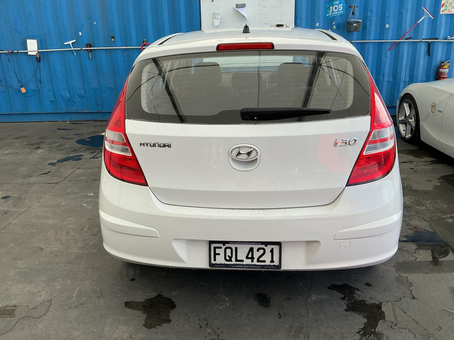 2010 Hyundai i30 SX FD 6254 - Used parts for sale