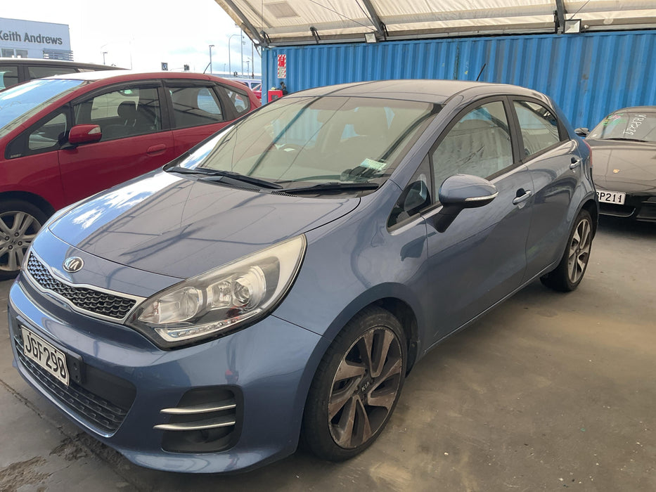 2015, Kia, Rio, EX 1.4P/4AT/HA/5DR/5