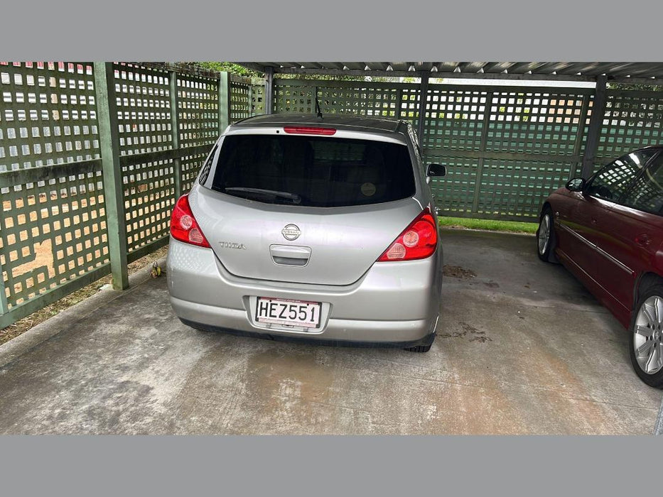 2006, Nissan, Tiida, C11-093650