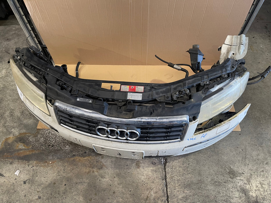 2005, Audi, A8, Front End Assy