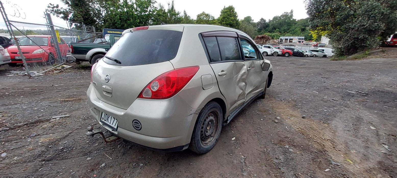 2006, Nissan, Tiida, C11-119530