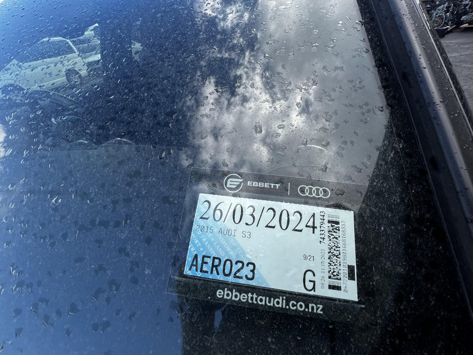 2015 Audi A3 S3  4325 - Used parts for sale
