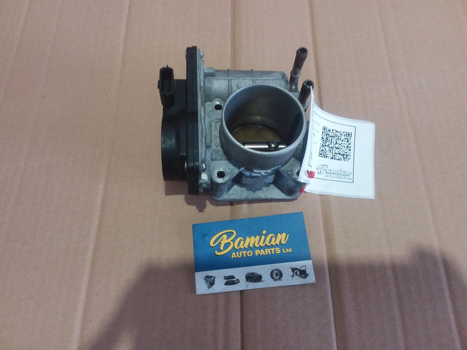 2006, Nissan, Tiida, Throttle Body