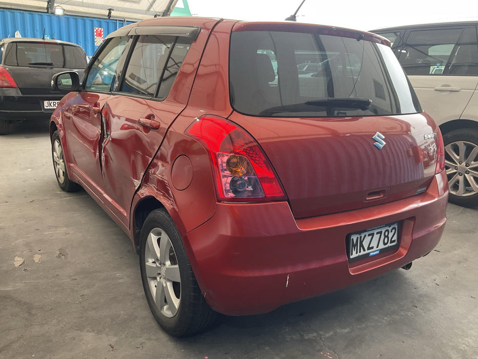 2008, Suzuki, Swift, ZC71S-420549