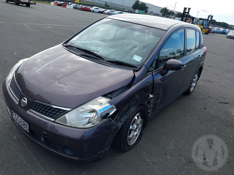 2007, Nissan, Tiida, 1.8 PETROL HATCH ST