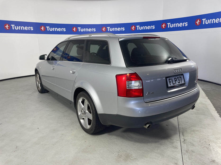 2002 Audi A4   5493 - Used parts for sale