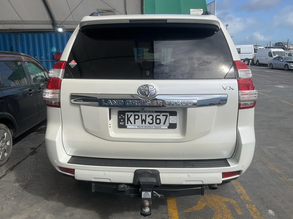 2017, Toyota, Landcruiser Prado, VX 2.8D/4WD/6AT/SW/5