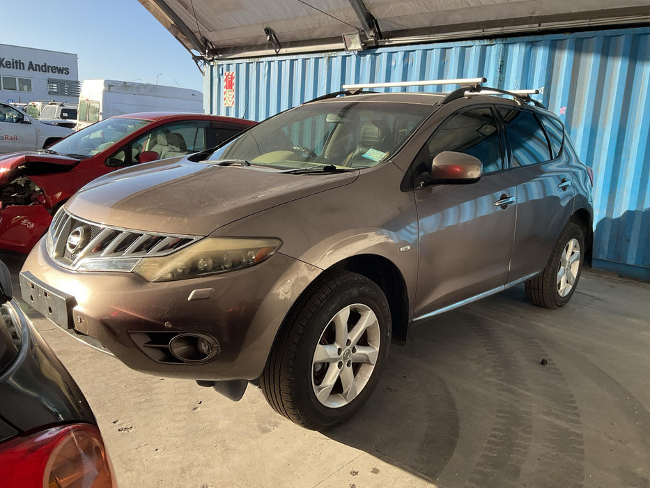 2009, Nissan, Murano, 3.5 4WD TI, Z51