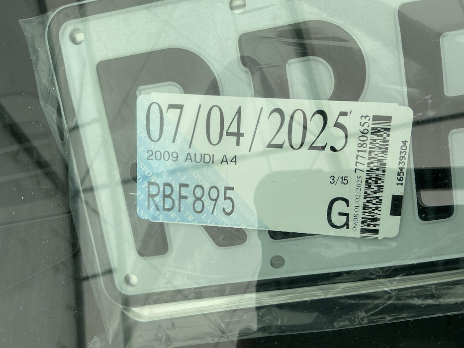 2009 Audi A4   6055 - Used parts for sale