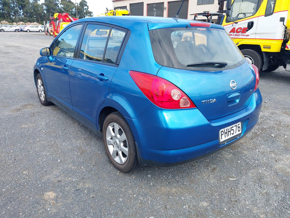 2007, Nissan, Tiida, 1.8 PETROL HATCH TI