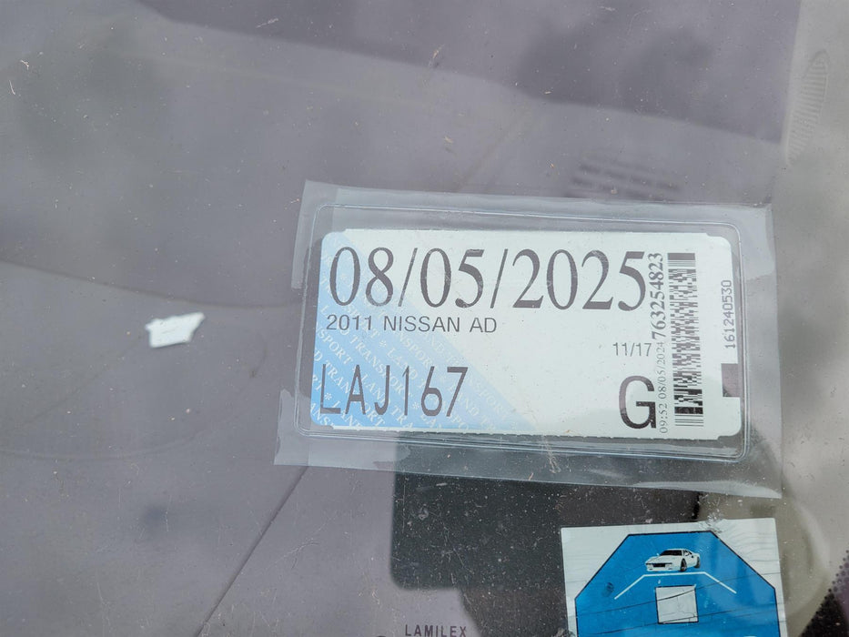 2011 Nissan Ad   5506 - Used parts for sale