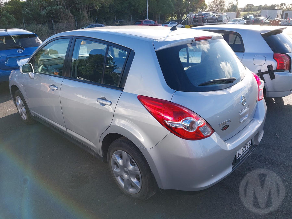 2012, Nissan, Tiida, 1.8 PETROL HATCH ST