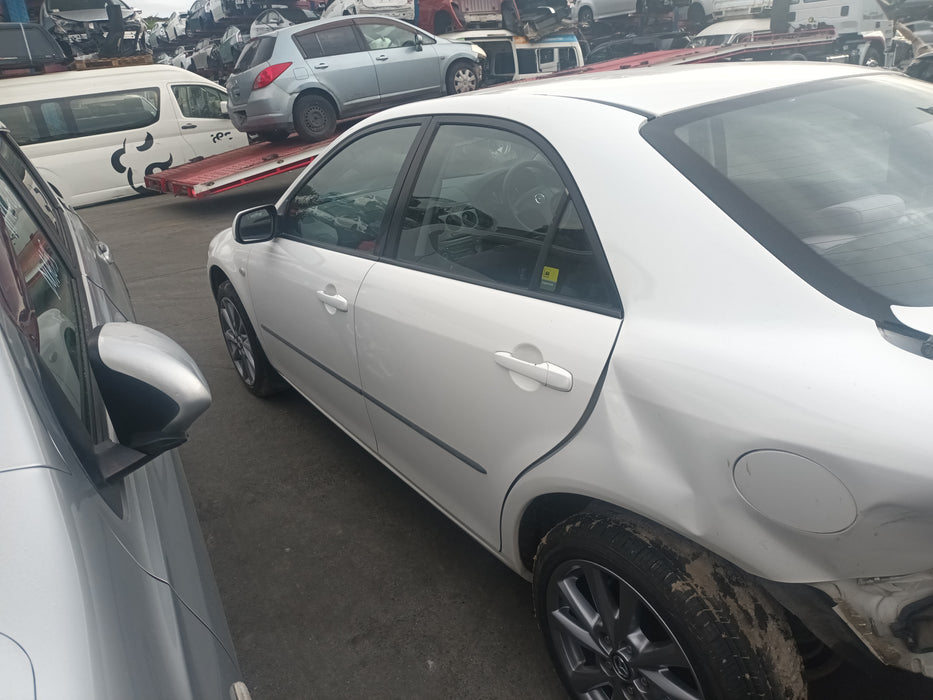 2003, Mazda, 6, GG SEDAN GLX 2.0 4 AUTO, GG NZ Sedan