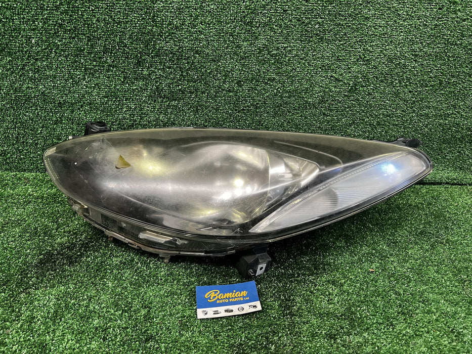 2010 Mazda Demio DE  Left Headlamp