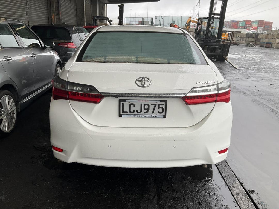 2017, Toyota, Corolla