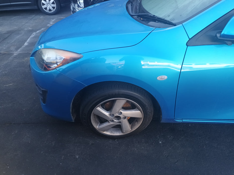 2009, Mazda, 3, Axela BL, JM0BL10F100110004