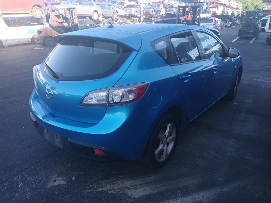 2009, Mazda, 3, Axela BL, JM0BL10F100110004