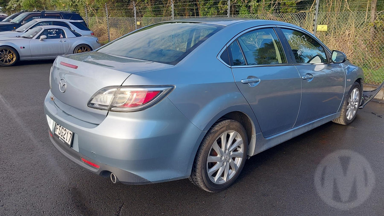 2011, Mazda, Mazda6, SEDAN GSX 2.5 5AT, GH ~ NZ