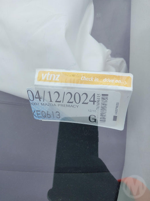 2007 Mazda Premacy CR CR  5272 - Used parts for sale