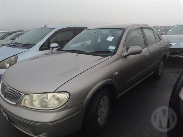 2005, Nissan, Bluebird, Sylphy, Left Rear Quarter Door Glass