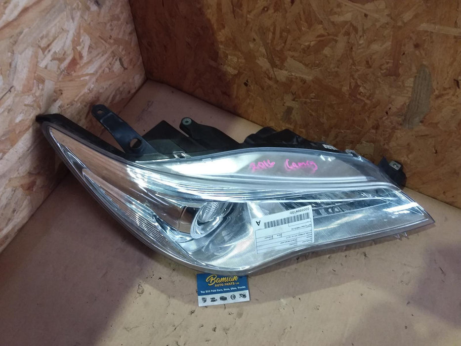 2016 Toyota Camry Camry  Right Headlamp