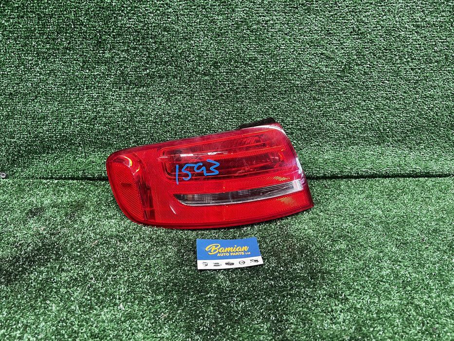 2009 Audi A4 Quattro B8 Left Taillight