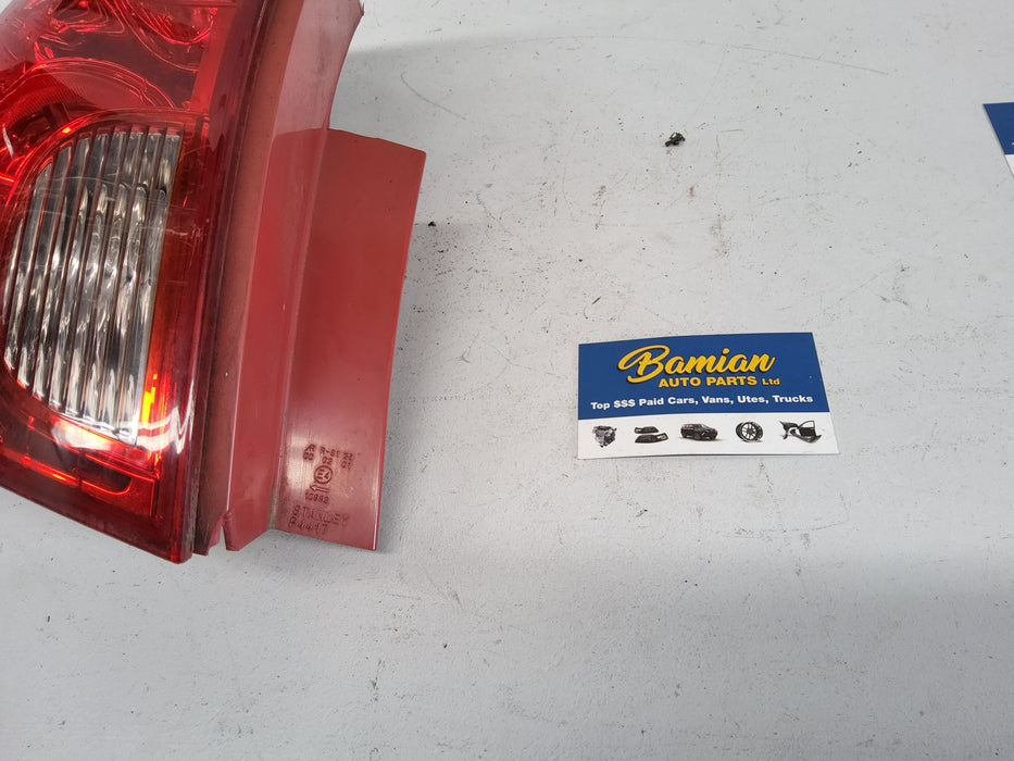 2013, Mazda, Verisa, Left Taillight