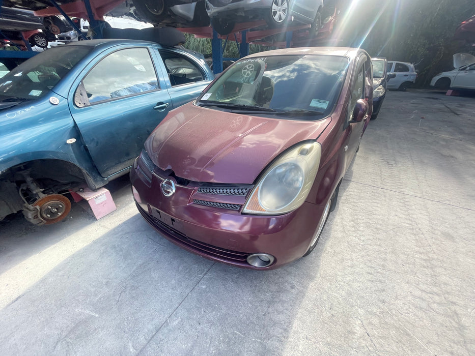 2005, Nissan, Note, E11-048747