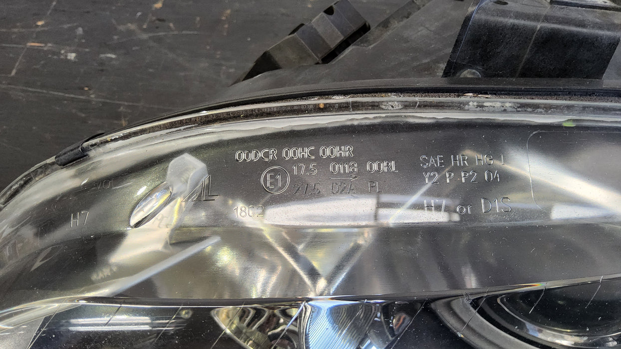 2004, Audi, A4, Left Headlamp