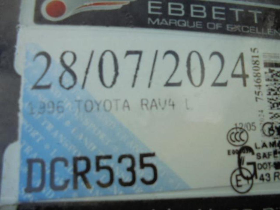 1996, Toyota, Rav4, L, SXA11-0119216