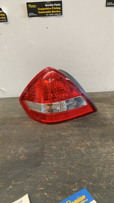 2004, Nissan, Tiida, Left Taillight