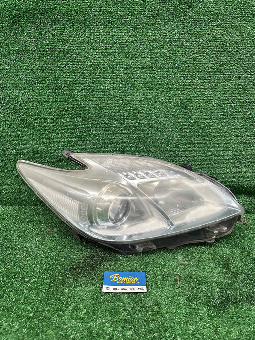 49246 2013 Toyota Prius Hybrid W30 Right Headlamp