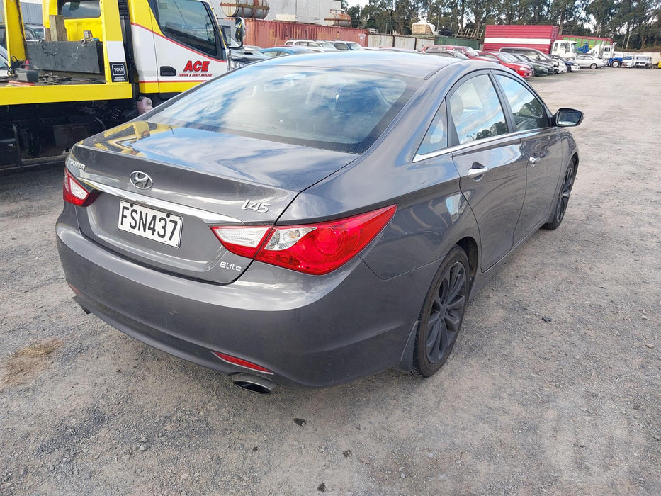 2011, Hyundai, I45, 2.4 ELITE A6