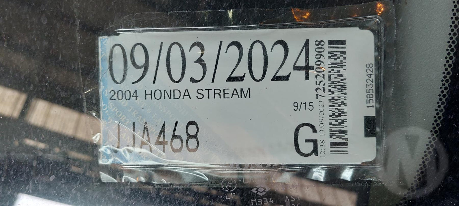 2004 Honda Stream   5379 - Used parts for sale